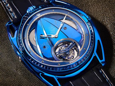 blue sapphire tourbillon.